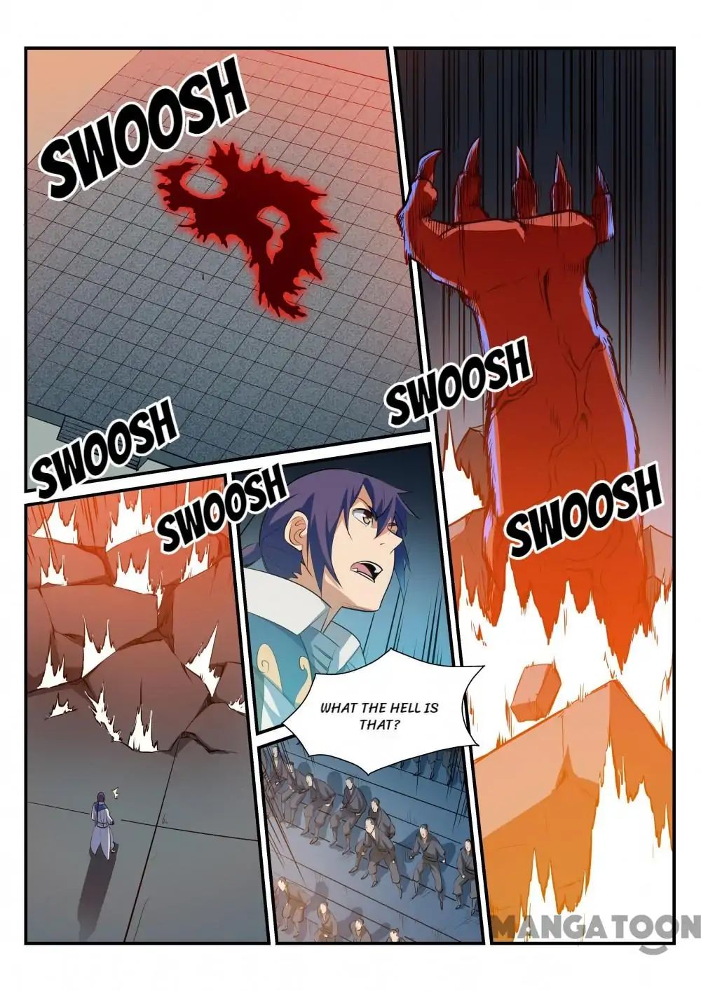 Apotheosis - Manhua chapter 181 - page 15