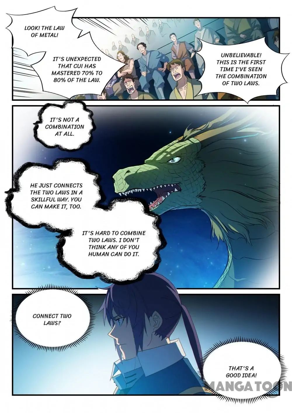 Apotheosis - Manhua chapter 181 - page 2