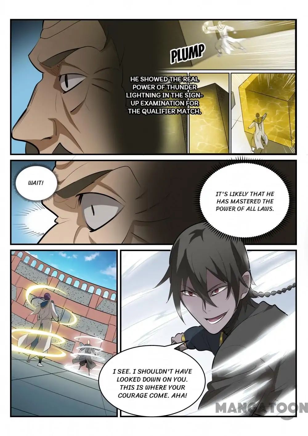 Apotheosis - Manhua chapter 181 - page 6
