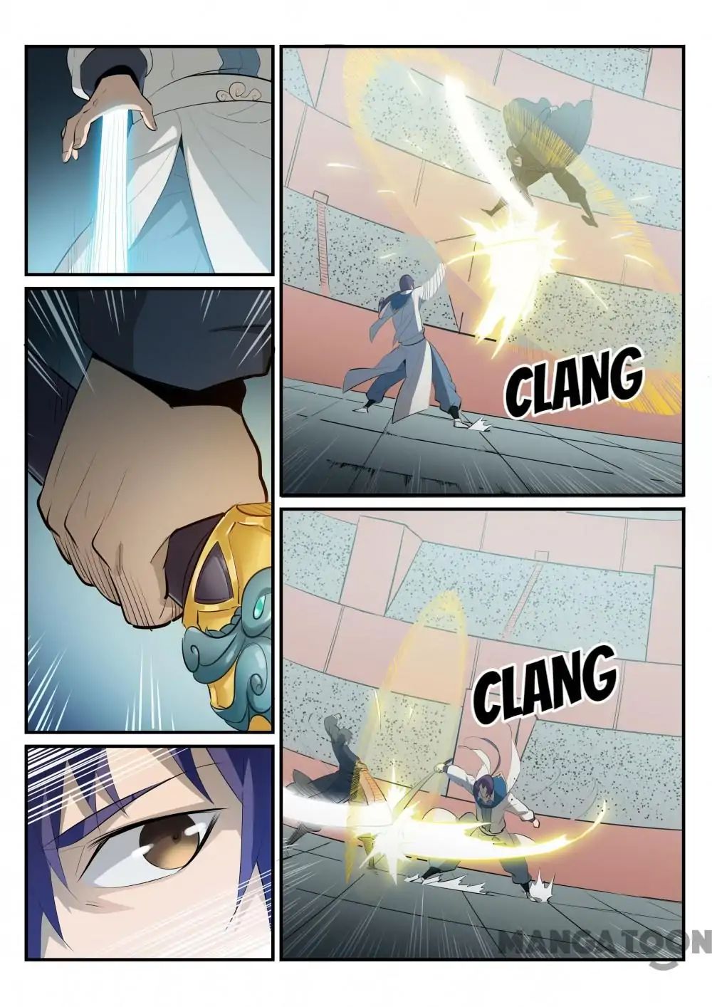Apotheosis - Manhua chapter 181 - page 8