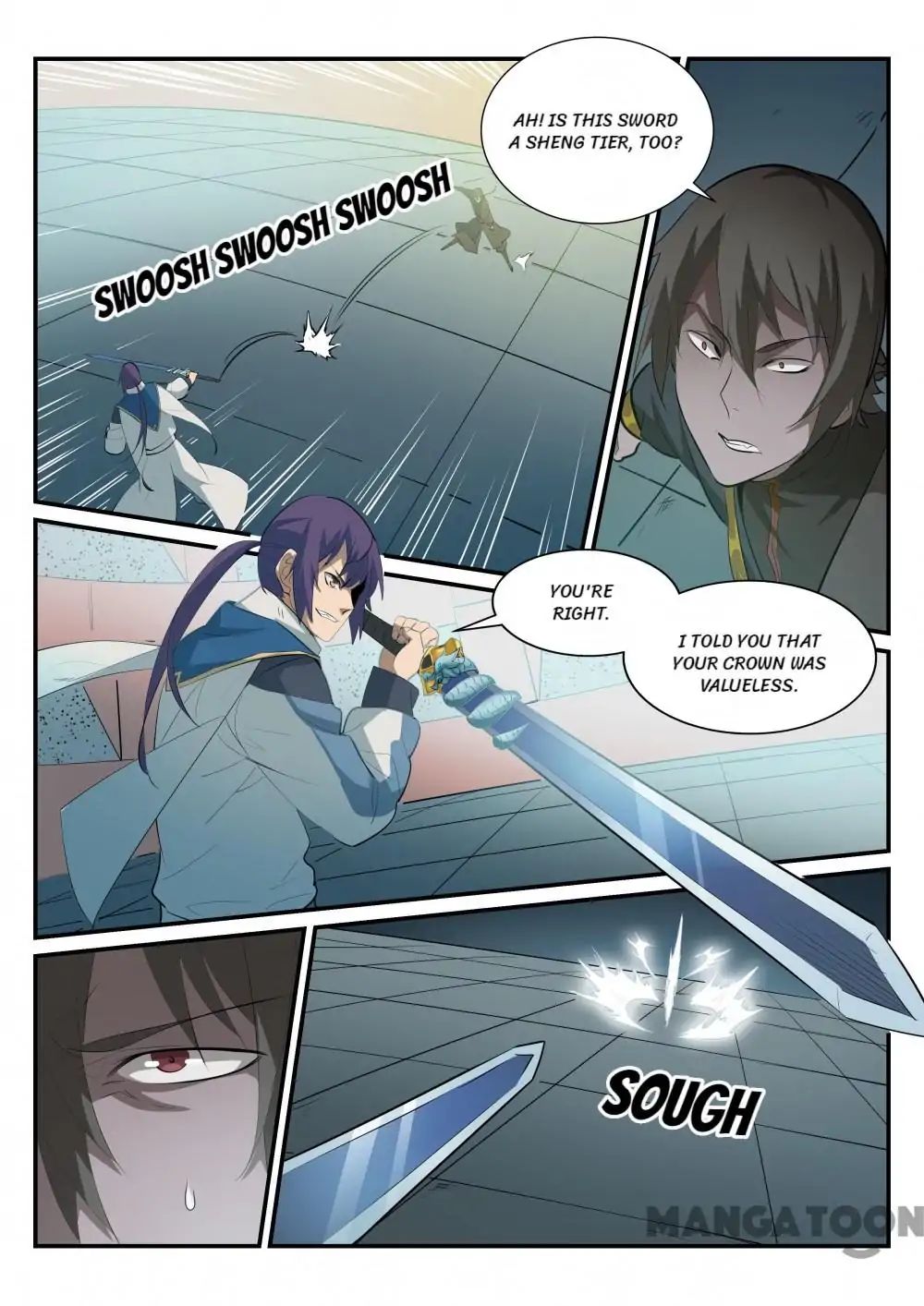 Apotheosis - Manhua chapter 181 - page 9