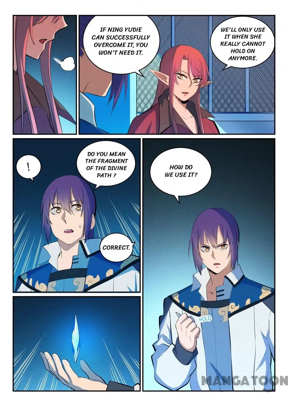 Apotheosis - Manhua chapter 329 - page 10
