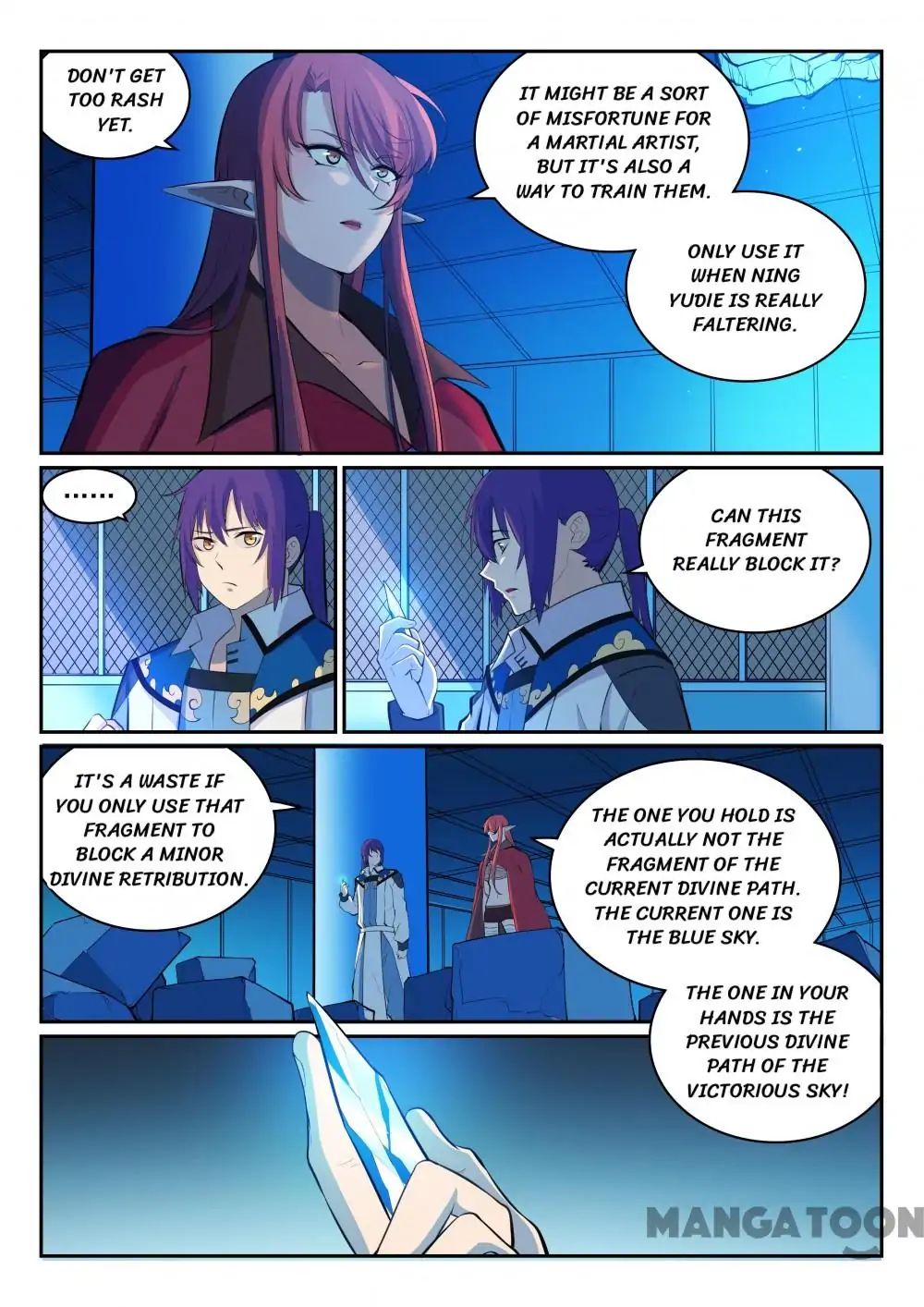 Apotheosis - Manhua chapter 329 - page 11