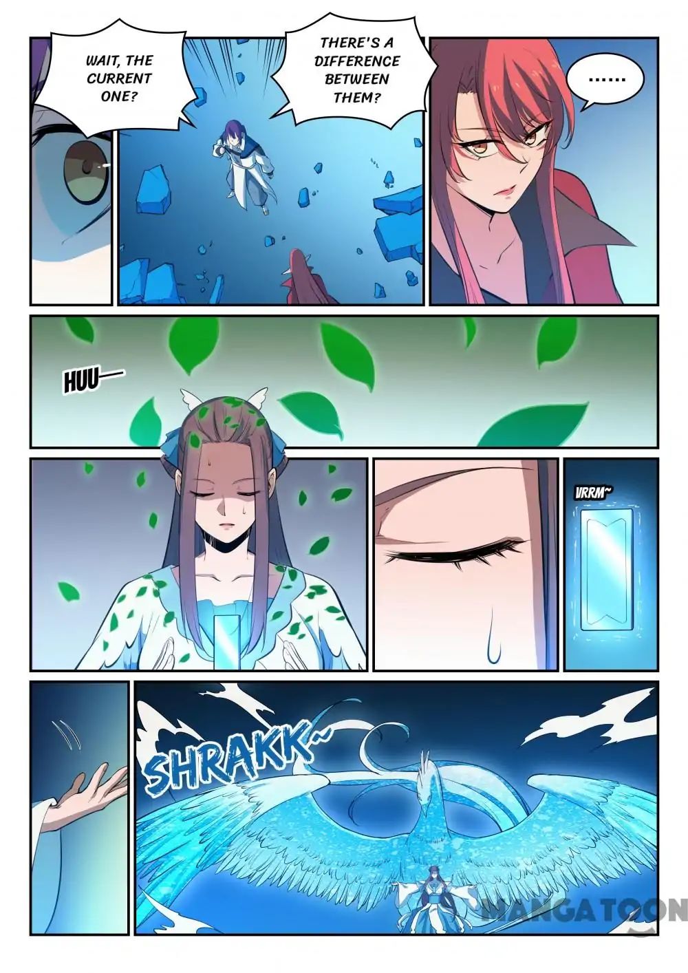 Apotheosis - Manhua chapter 329 - page 12