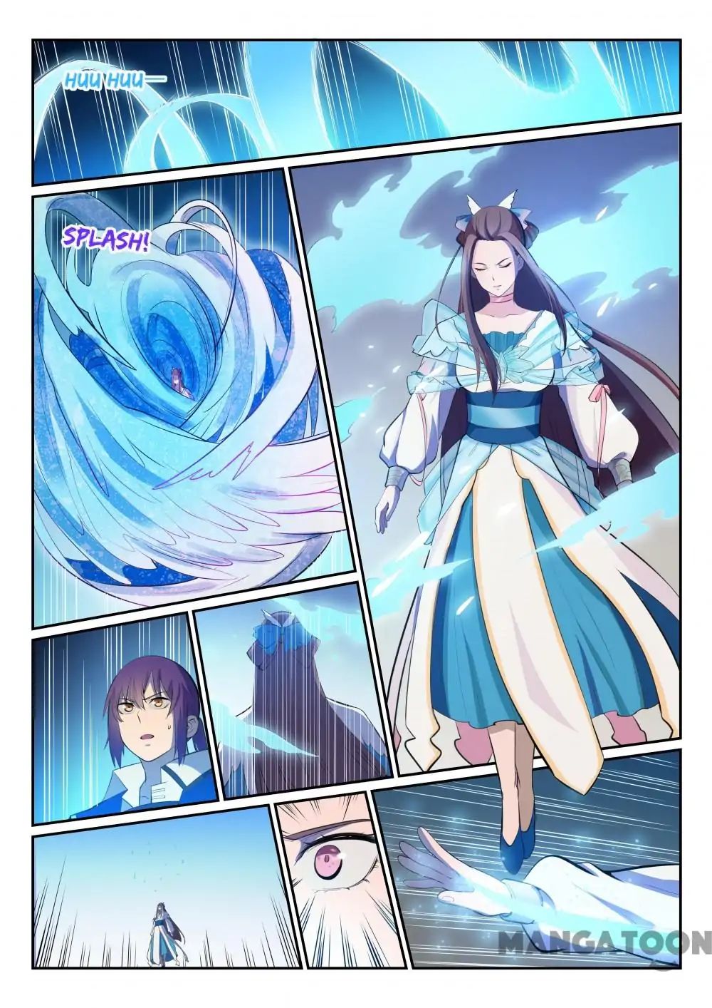 Apotheosis - Manhua chapter 329 - page 13
