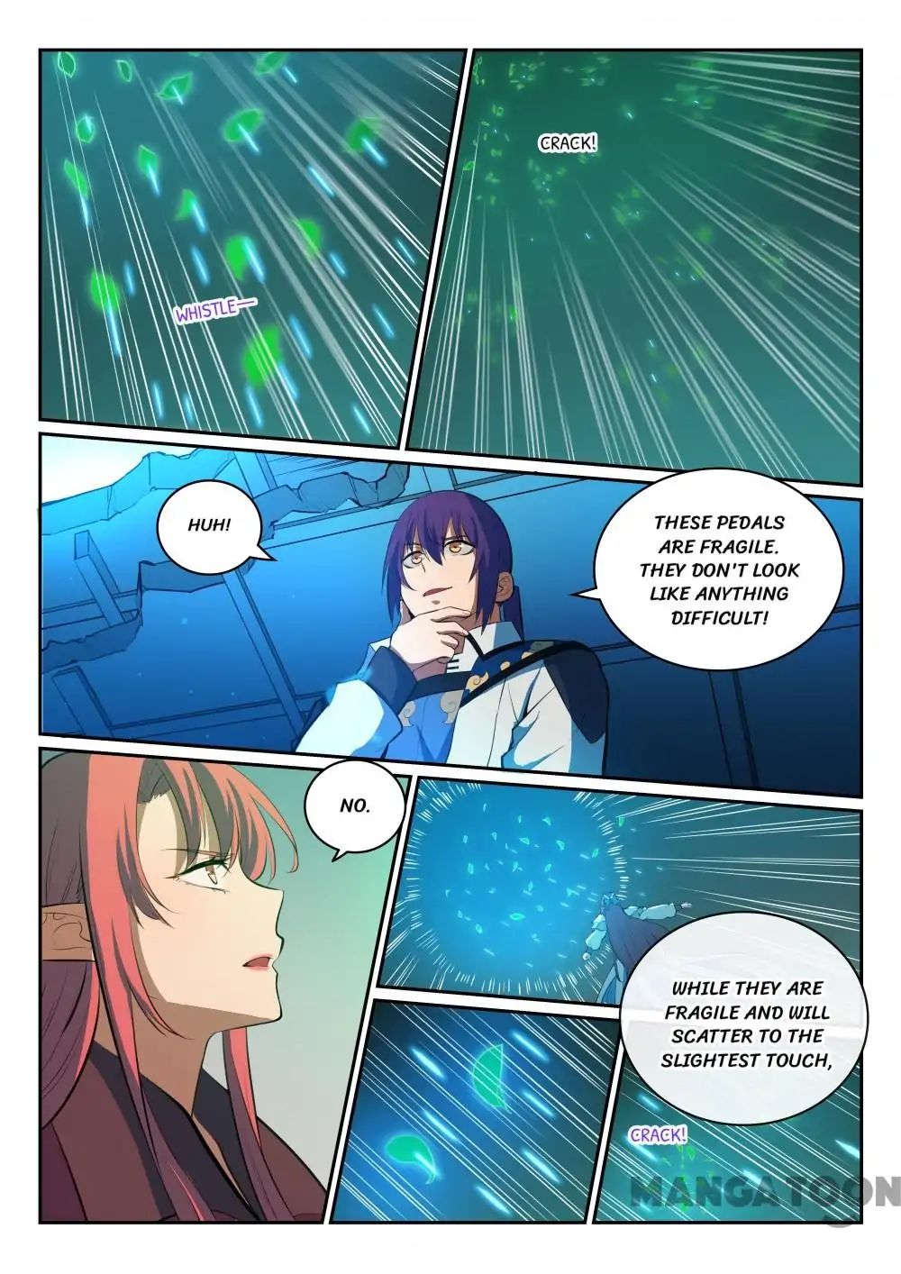 Apotheosis - Manhua chapter 329 - page 14