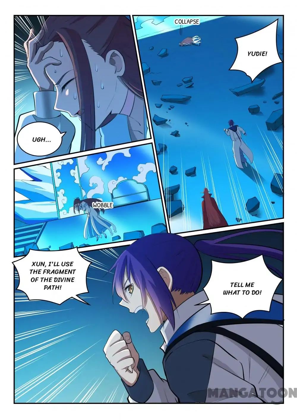 Apotheosis - Manhua chapter 329 - page 16