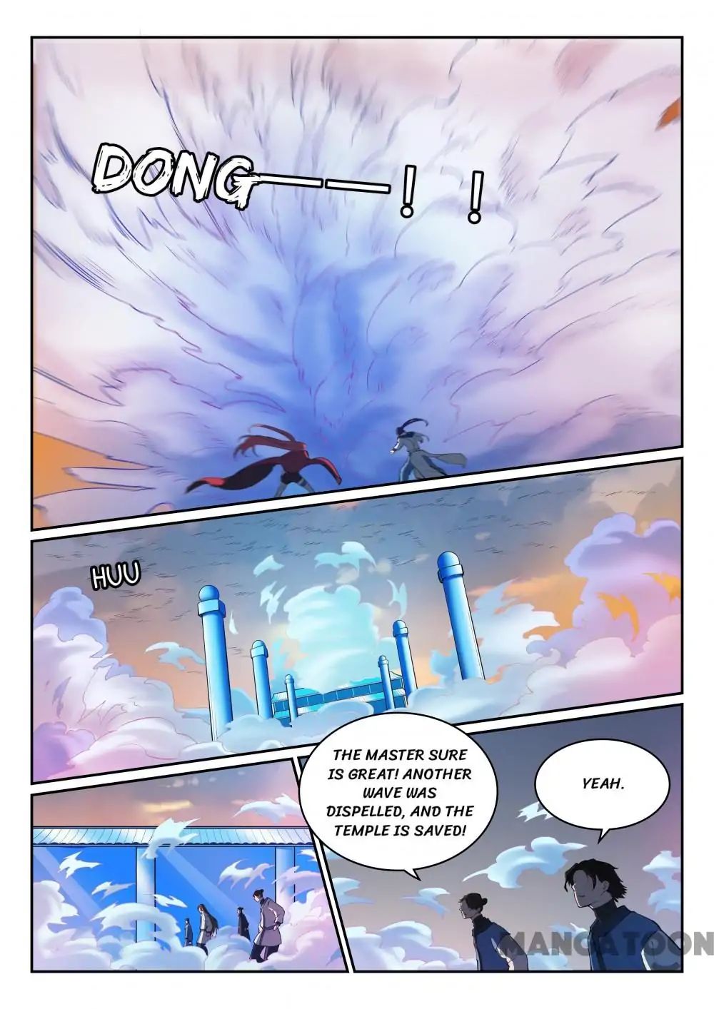 Apotheosis - Manhua chapter 329 - page 3