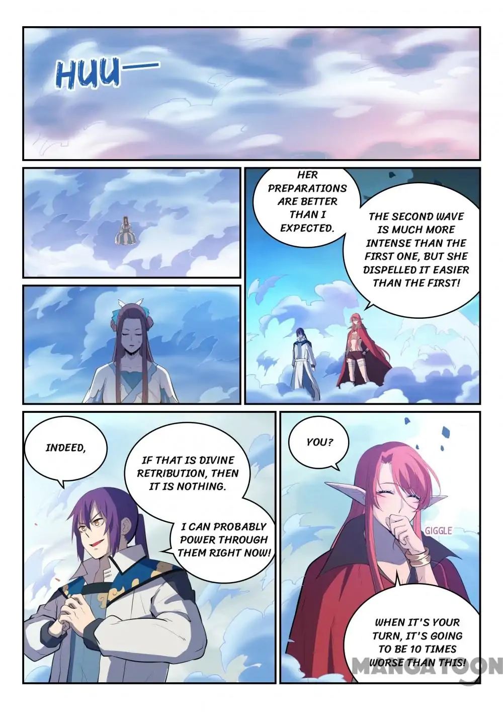 Apotheosis - Manhua chapter 329 - page 4