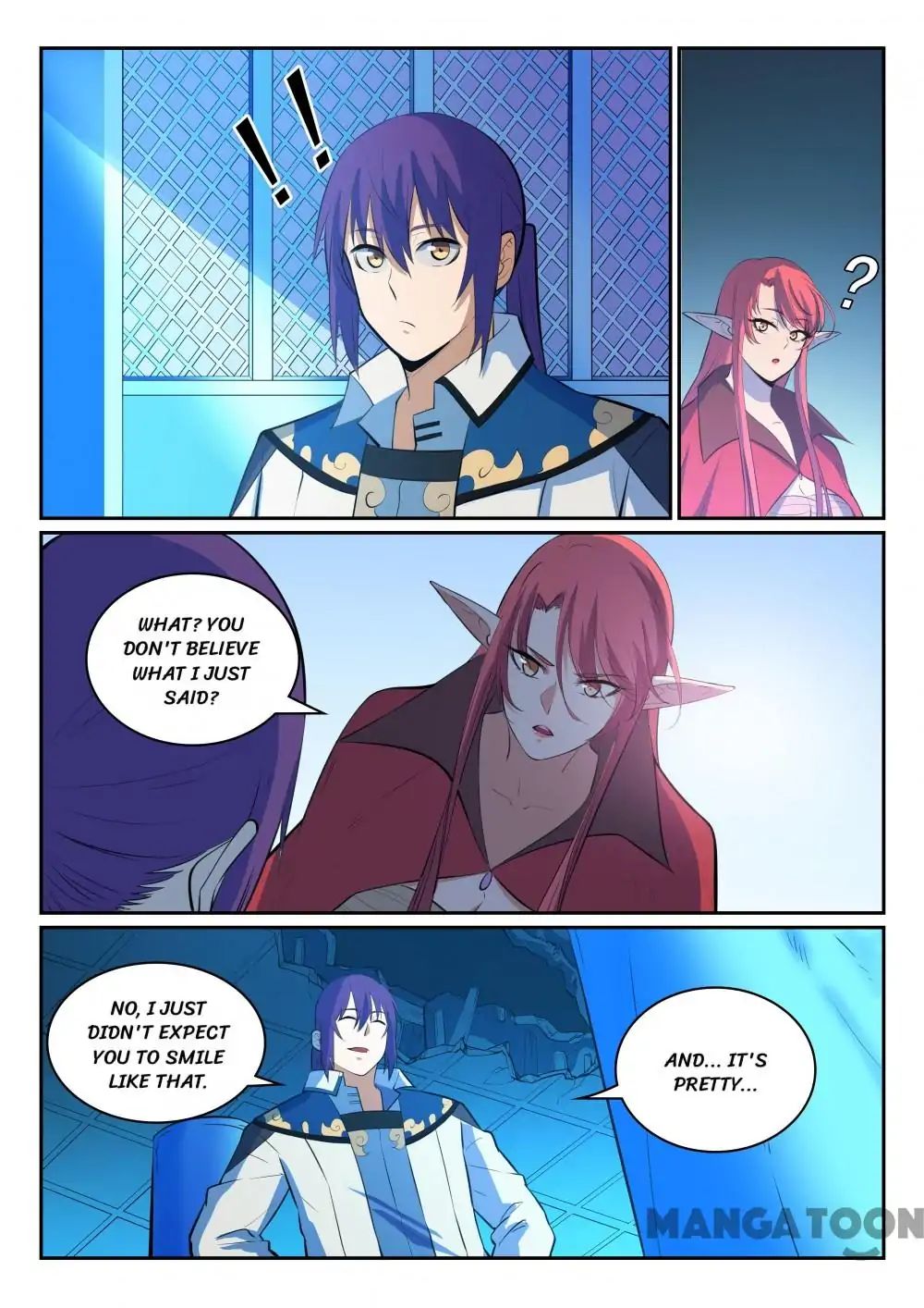 Apotheosis - Manhua chapter 329 - page 5