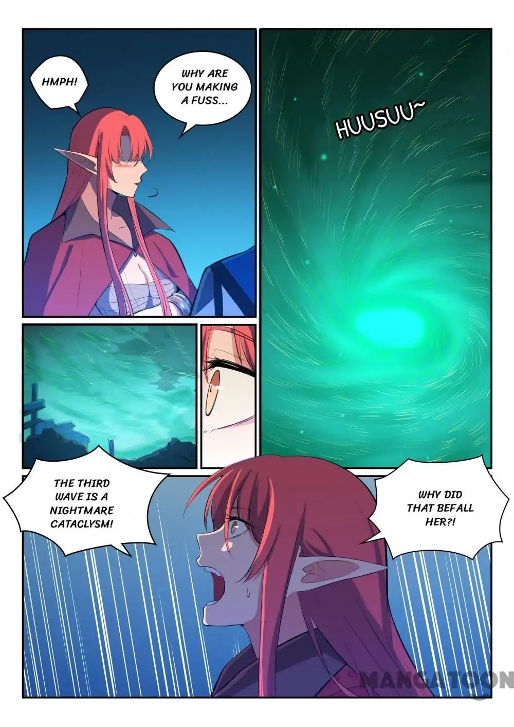 Apotheosis - Manhua chapter 329 - page 6