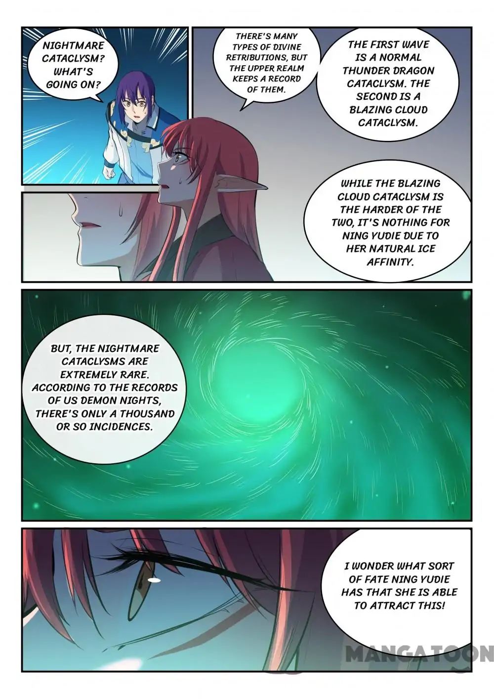 Apotheosis - Manhua chapter 329 - page 7
