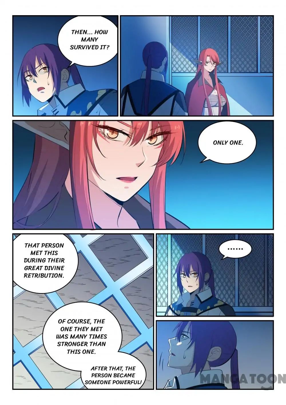 Apotheosis - Manhua chapter 329 - page 8