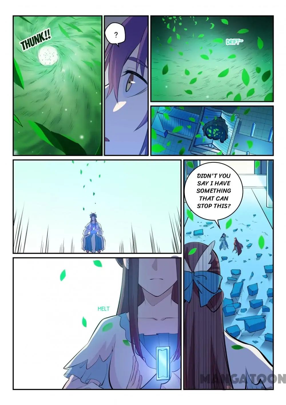 Apotheosis - Manhua chapter 329 - page 9
