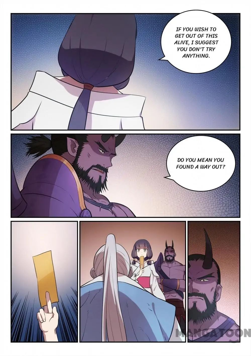 Apotheosis - Manhua chapter 295 - page 13