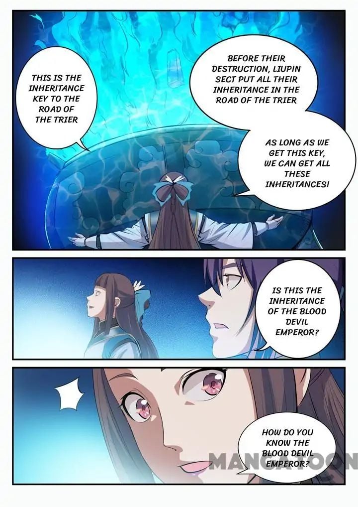 Apotheosis - Manhua chapter 110 - page 12
