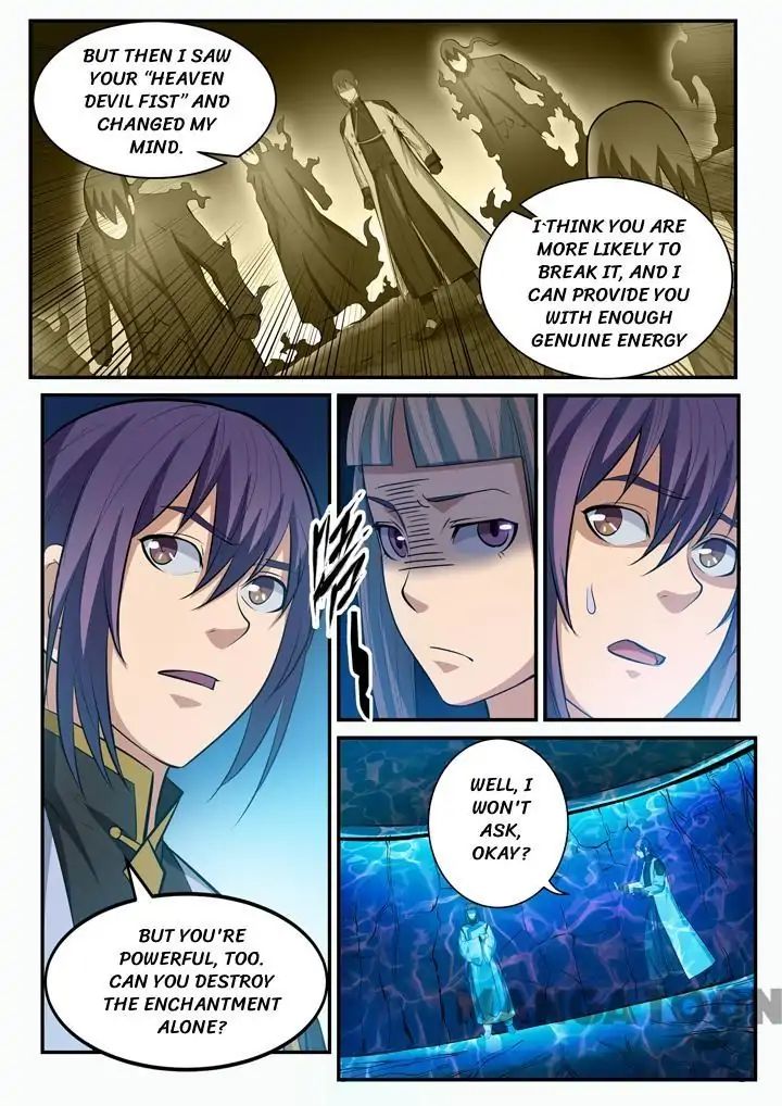 Apotheosis - Manhua chapter 110 - page 15