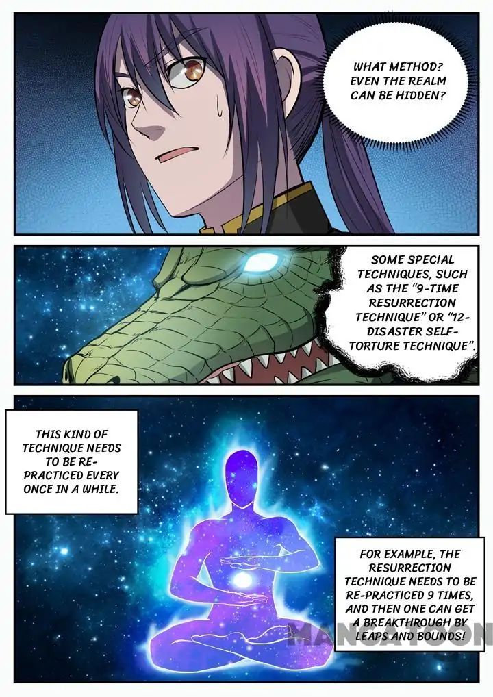 Apotheosis - Manhua chapter 110 - page 2