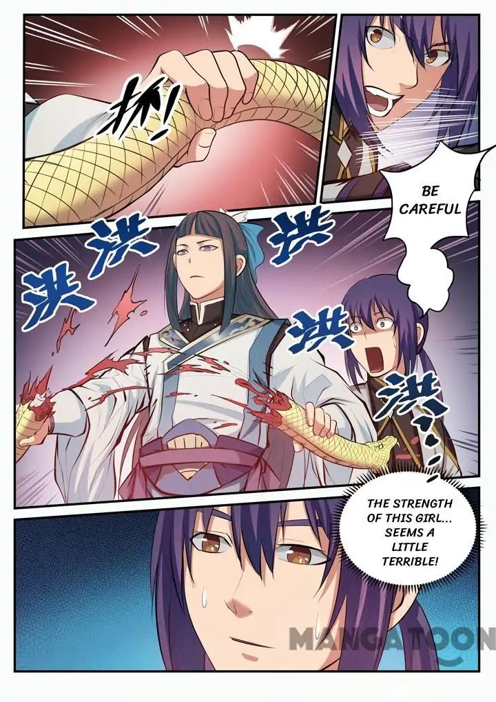 Apotheosis - Manhua chapter 110 - page 8