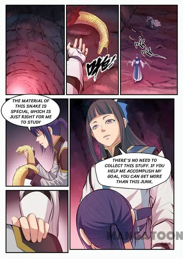 Apotheosis - Manhua chapter 110 - page 9