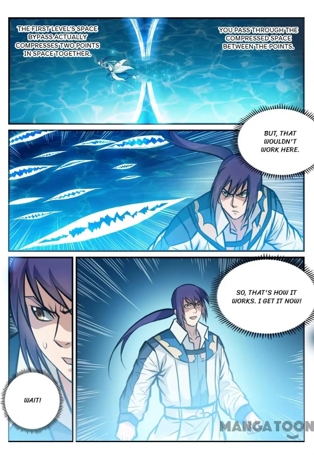 Apotheosis - Manhua chapter 253 - page 16