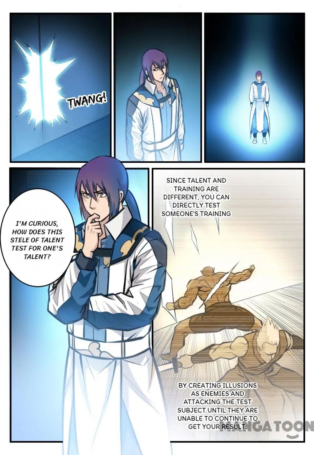 Apotheosis - Manhua chapter 253 - page 2