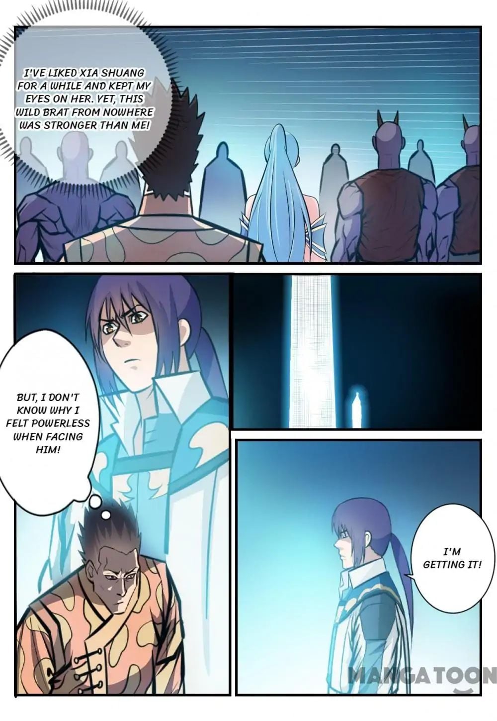 Apotheosis - Manhua chapter 253 - page 9