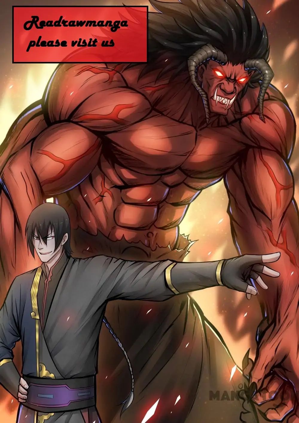 Apotheosis - Manhua chapter 182 - page 1