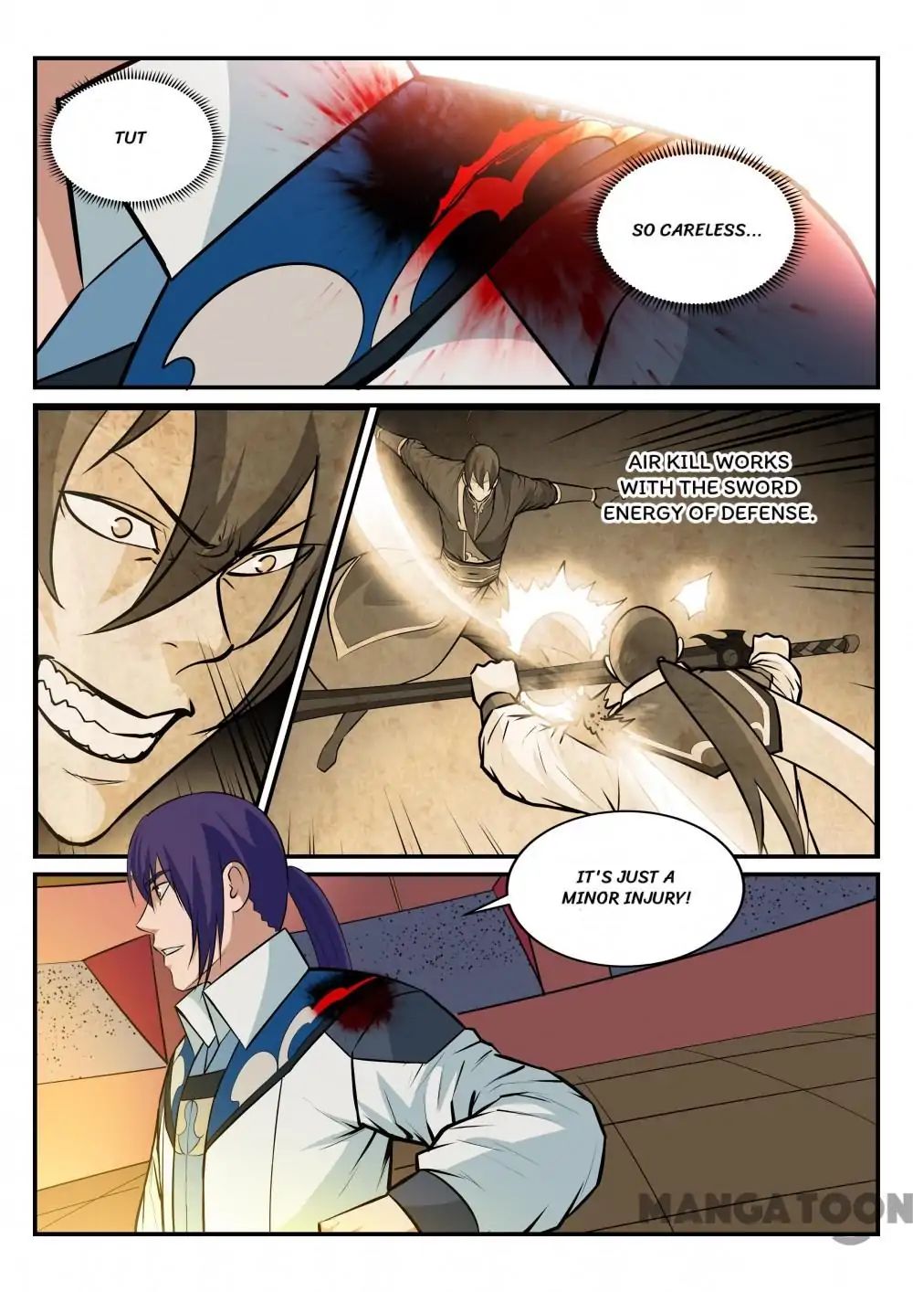 Apotheosis - Manhua chapter 182 - page 10