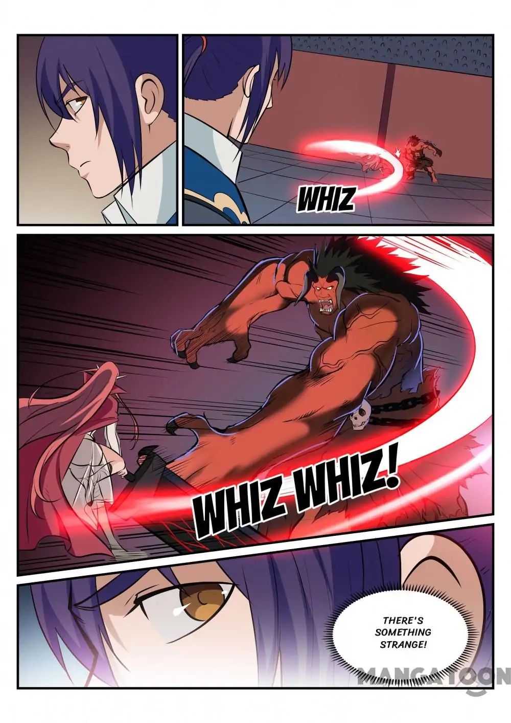 Apotheosis - Manhua chapter 182 - page 11