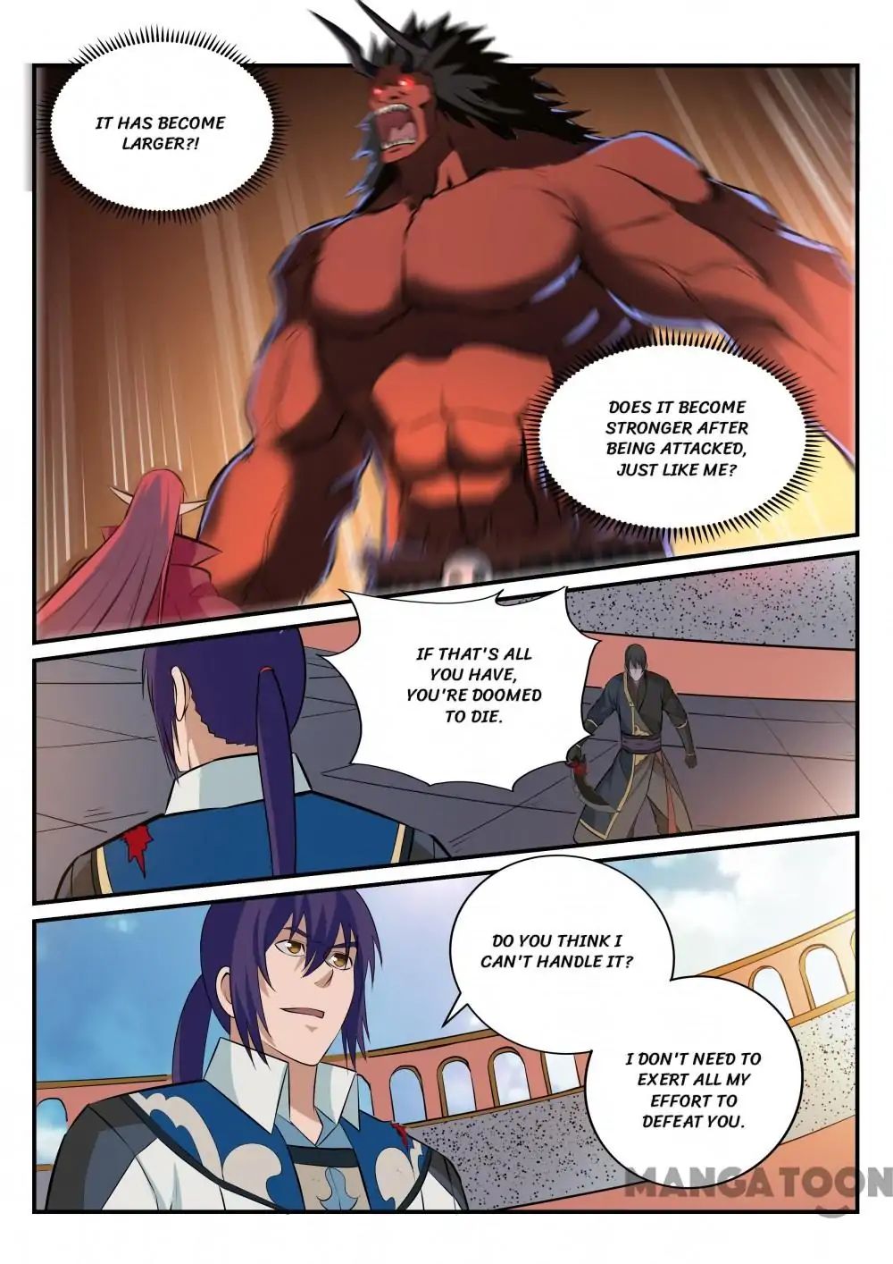 Apotheosis - Manhua chapter 182 - page 12