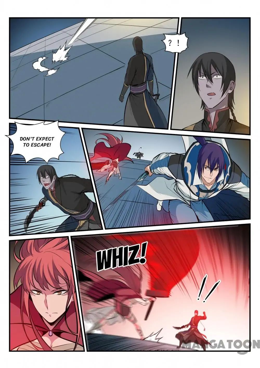 Apotheosis - Manhua chapter 182 - page 13