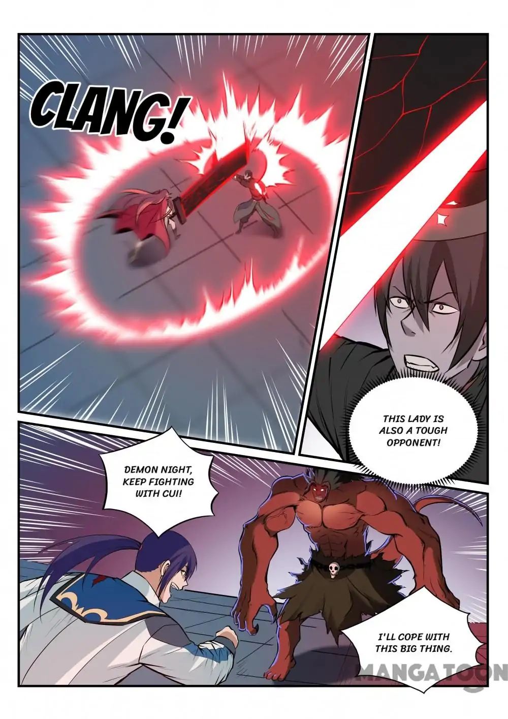 Apotheosis - Manhua chapter 182 - page 14