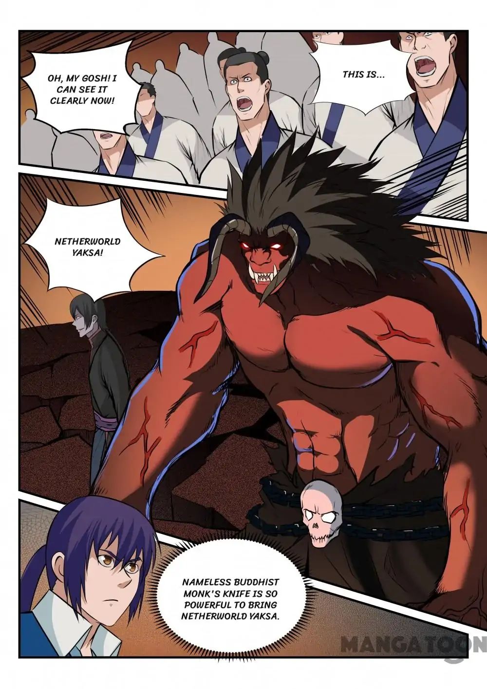 Apotheosis - Manhua chapter 182 - page 2