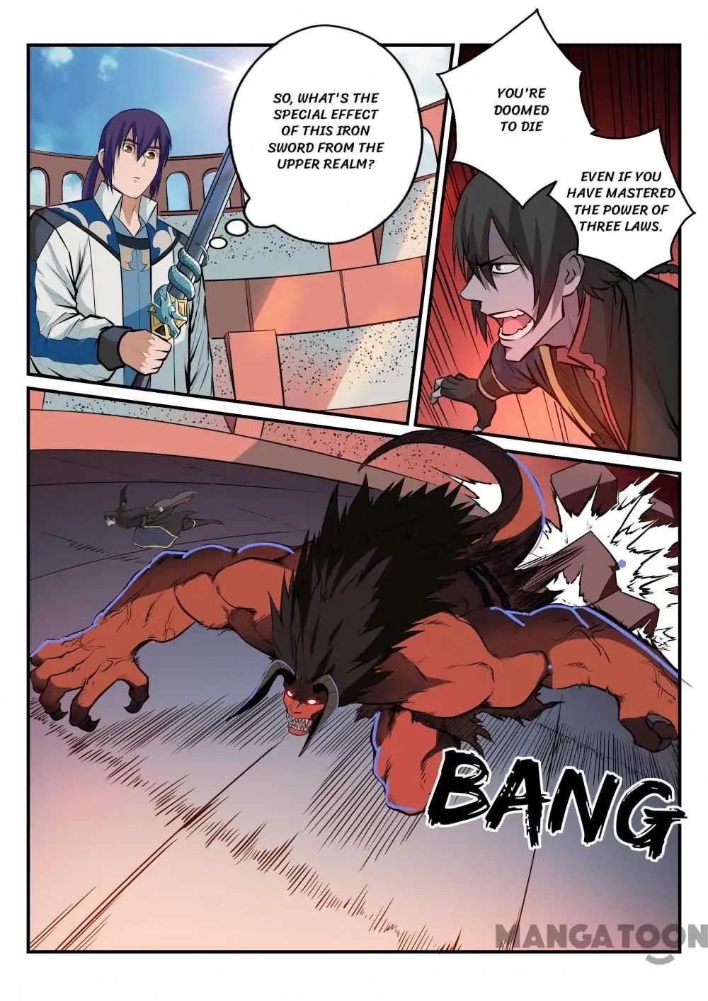 Apotheosis - Manhua chapter 182 - page 3