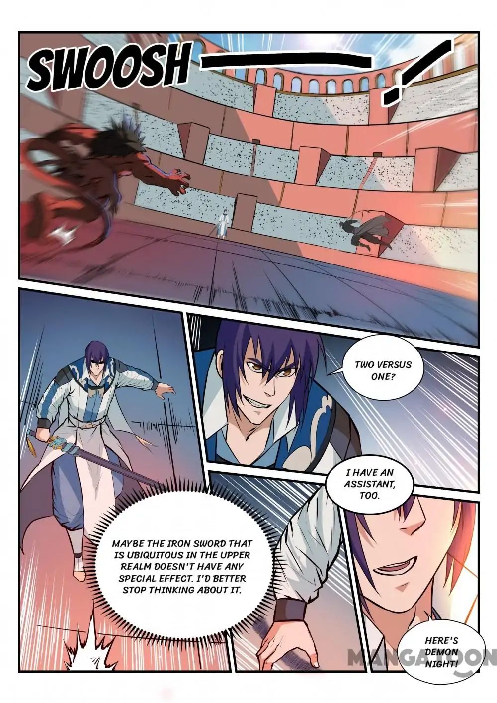 Apotheosis - Manhua chapter 182 - page 4