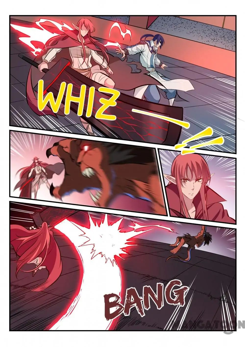 Apotheosis - Manhua chapter 182 - page 5