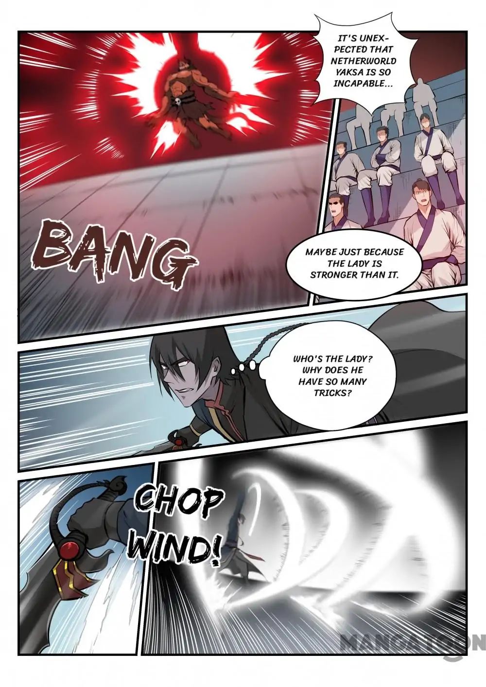 Apotheosis - Manhua chapter 182 - page 6