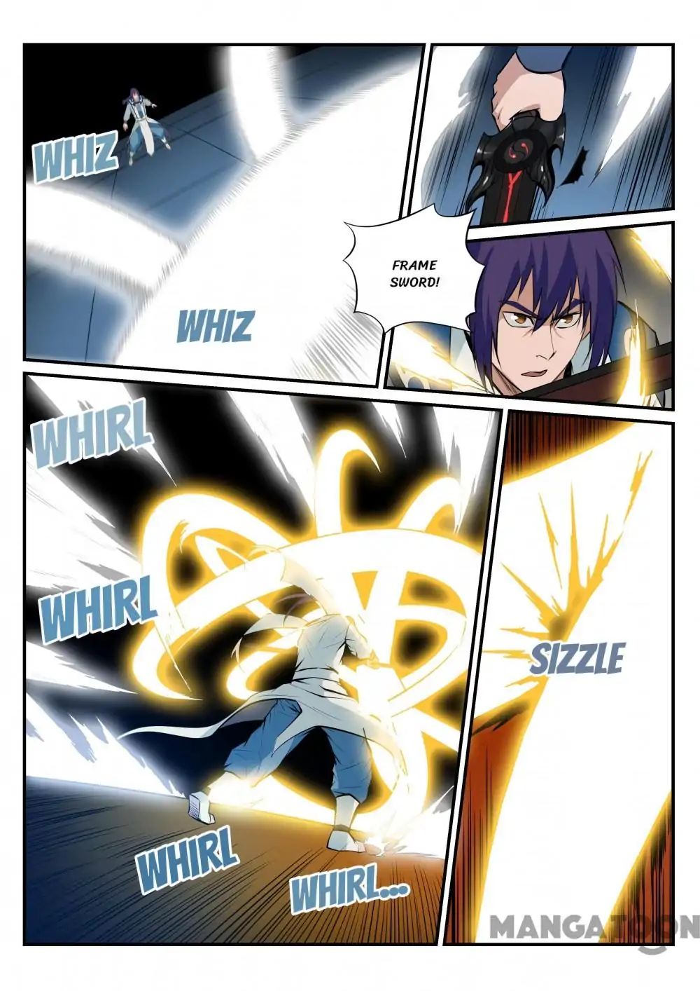 Apotheosis - Manhua chapter 182 - page 7