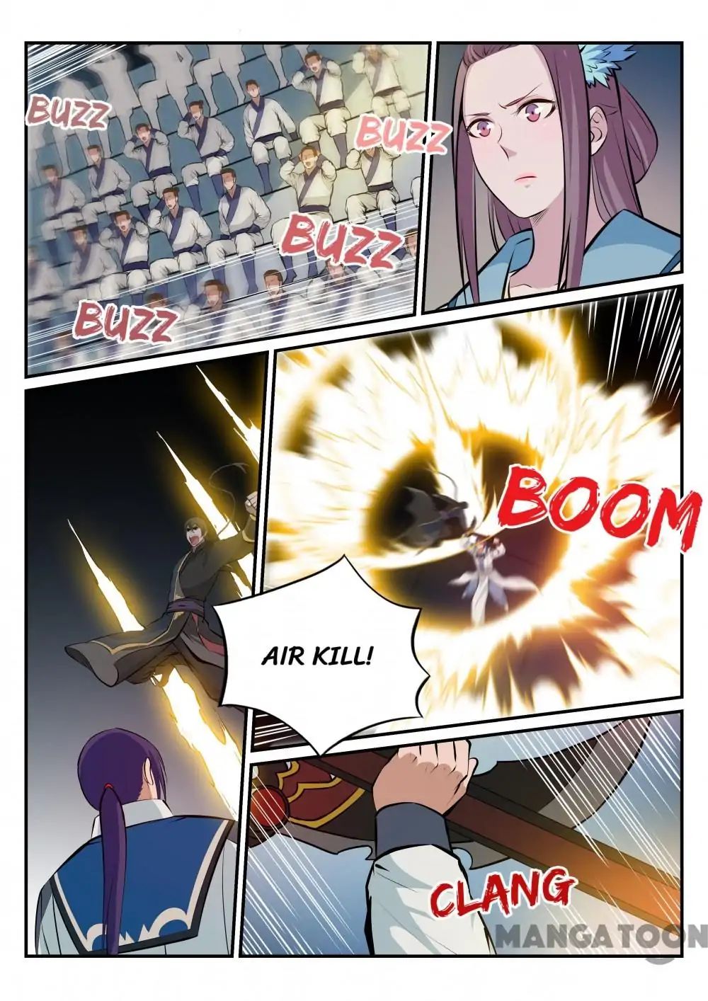 Apotheosis - Manhua chapter 182 - page 8