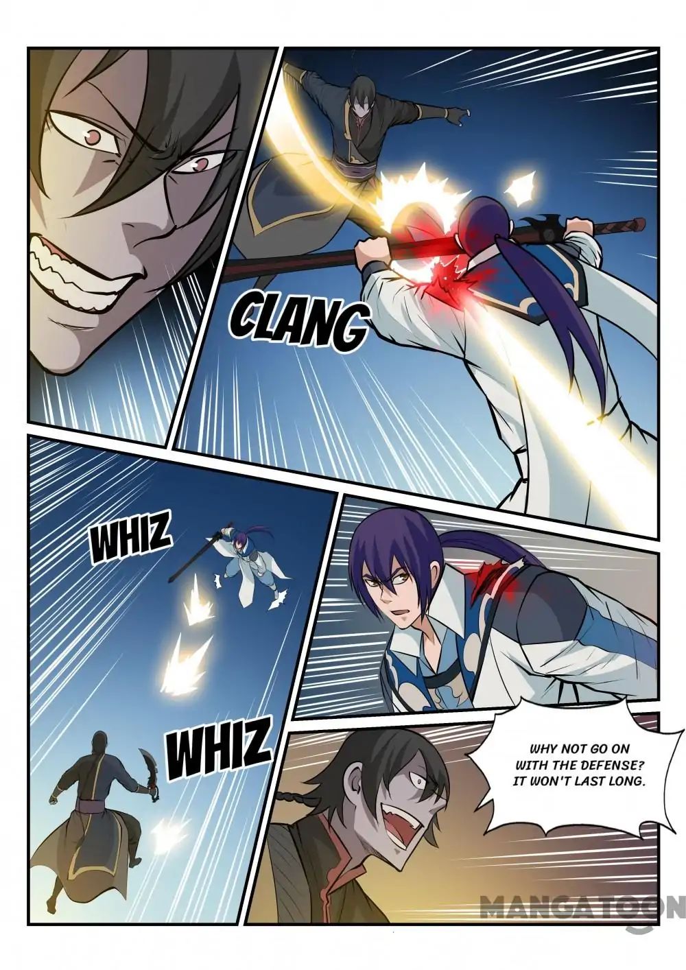 Apotheosis - Manhua chapter 182 - page 9