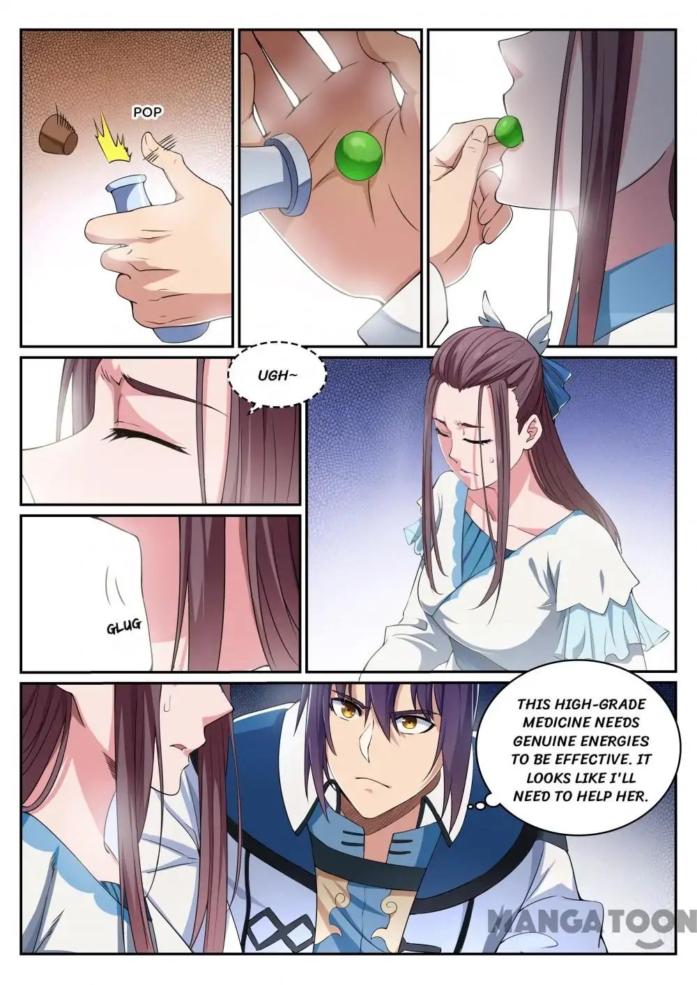 Apotheosis - Manhua chapter 330 - page 12