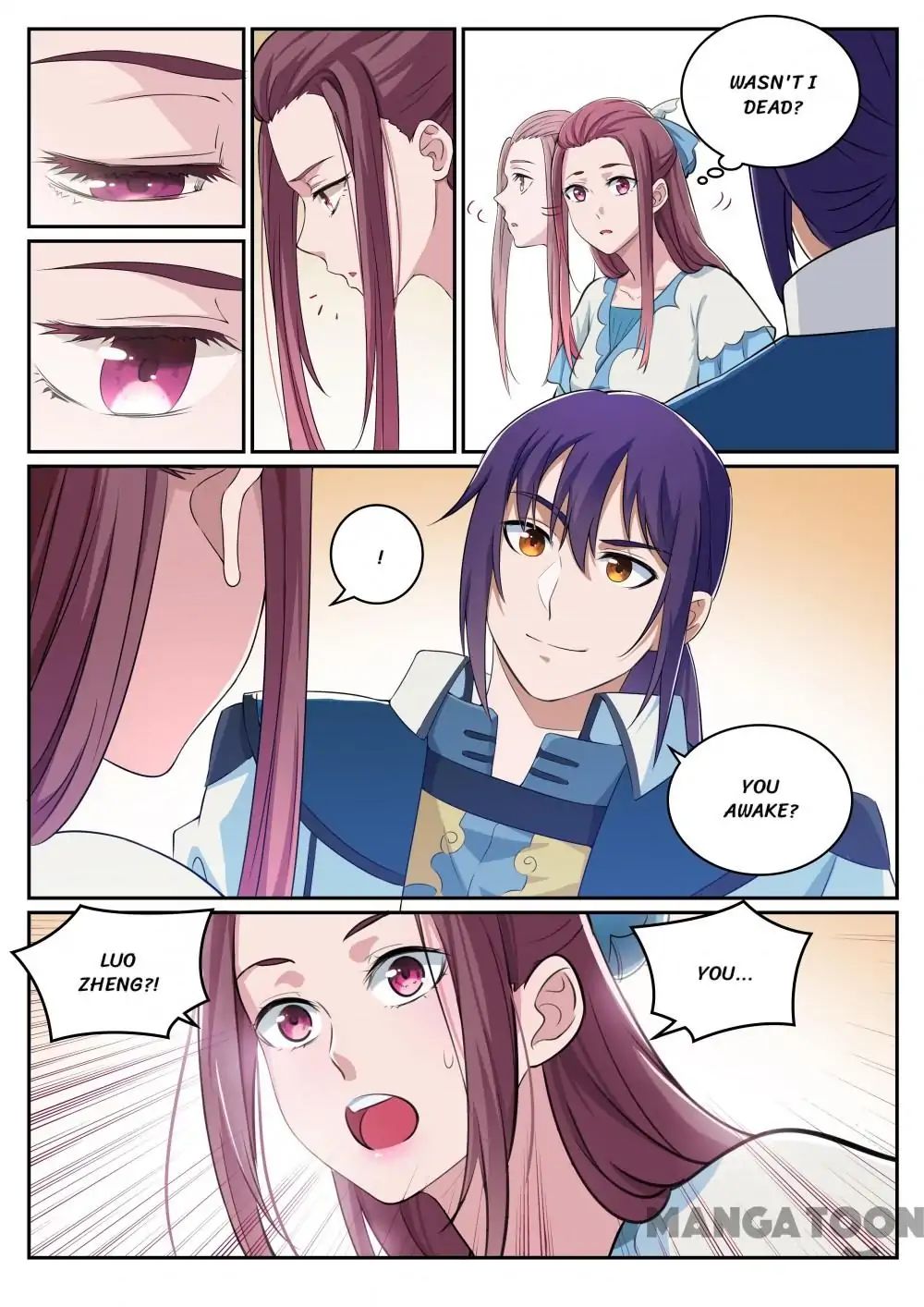 Apotheosis - Manhua chapter 330 - page 16