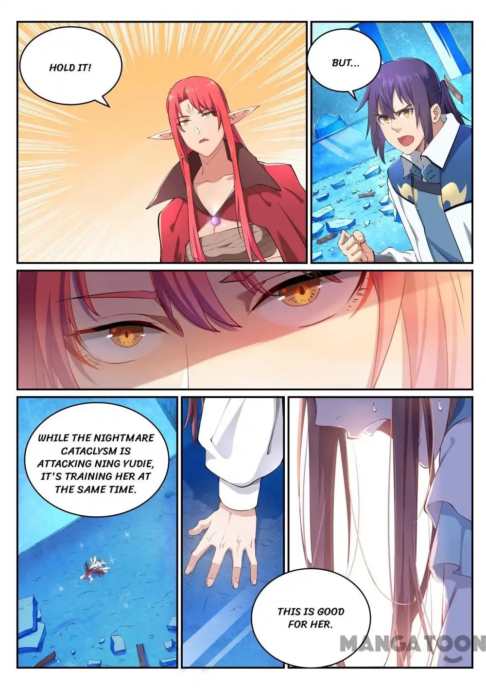 Apotheosis - Manhua chapter 330 - page 2