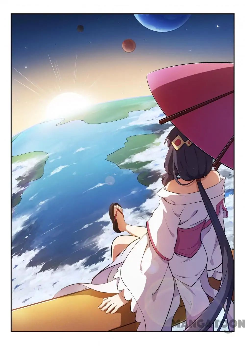 Apotheosis - Manhua chapter 296 - page 1