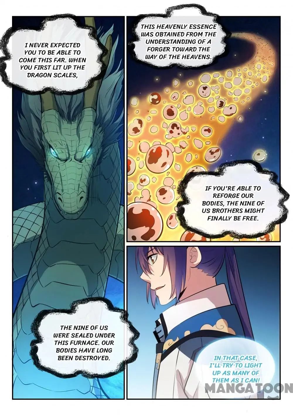Apotheosis - Manhua chapter 296 - page 10