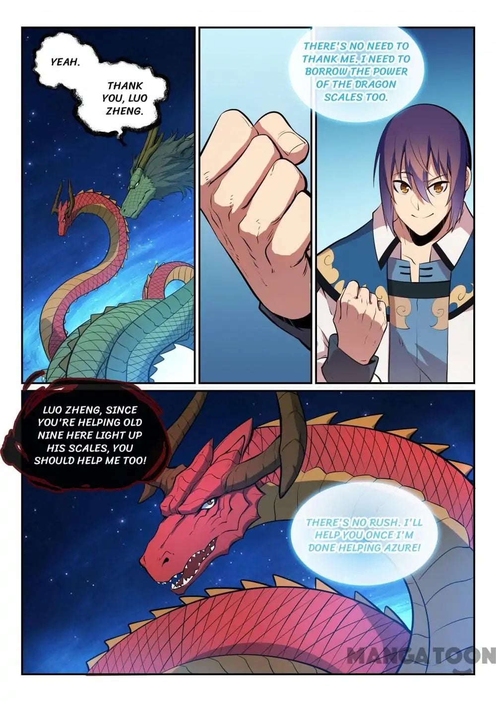 Apotheosis - Manhua chapter 296 - page 11