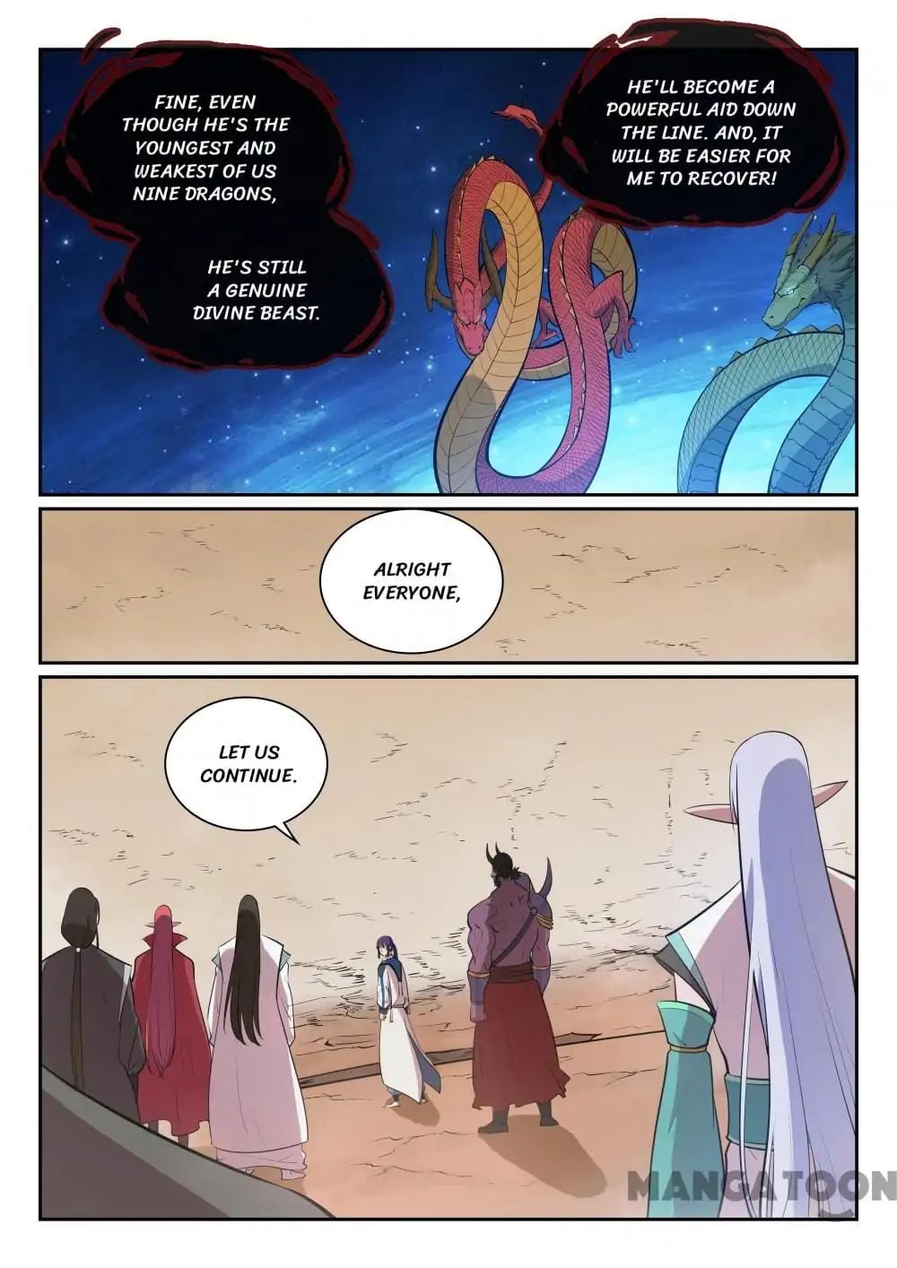 Apotheosis - Manhua chapter 296 - page 12
