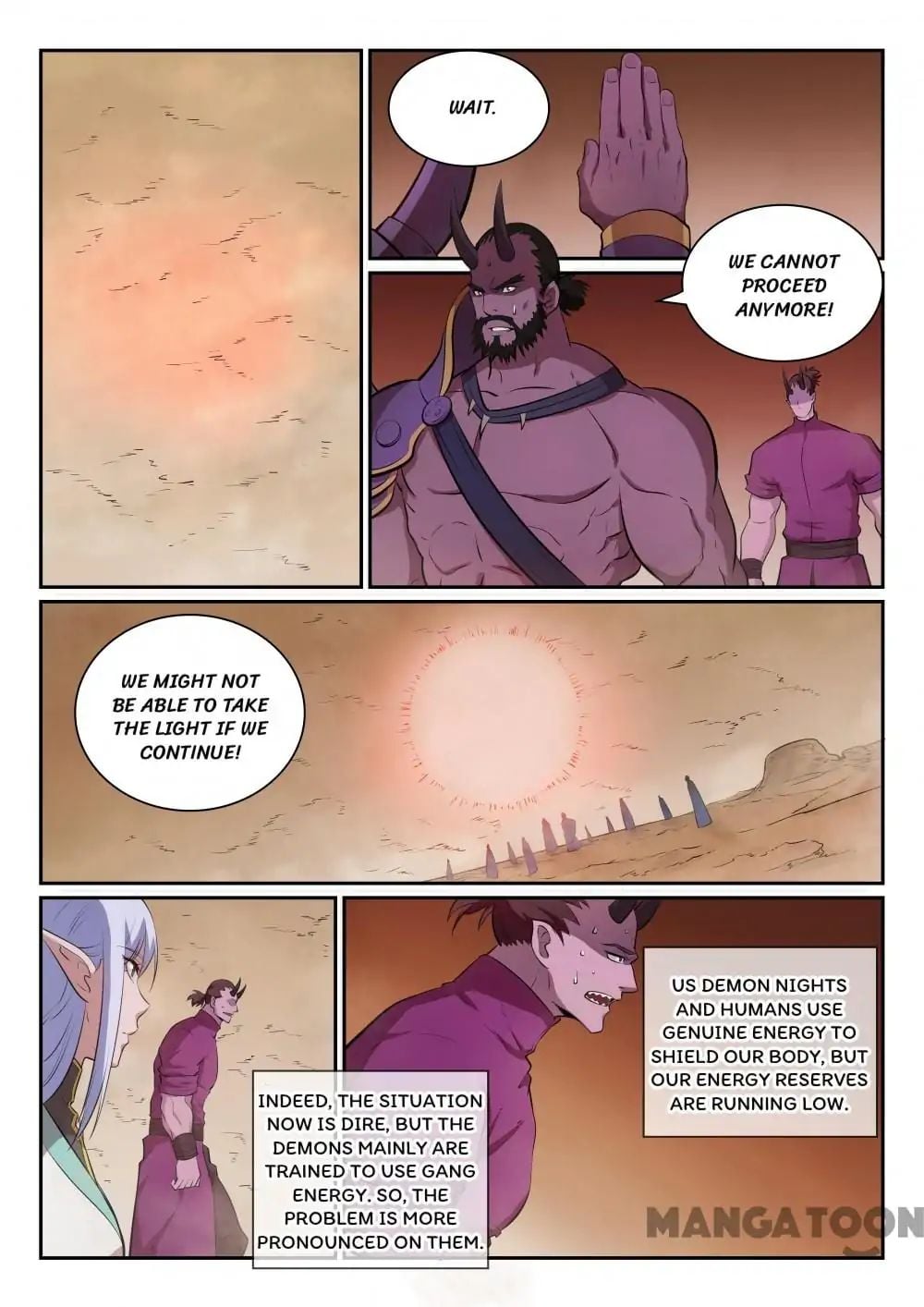 Apotheosis - Manhua chapter 296 - page 13