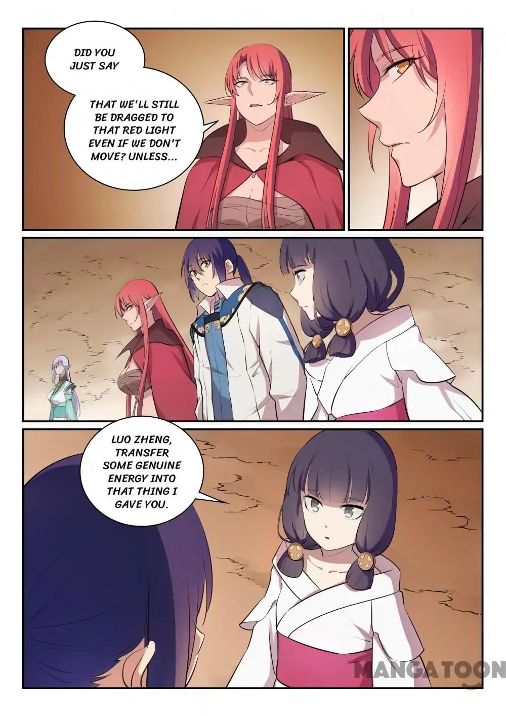 Apotheosis - Manhua chapter 296 - page 14
